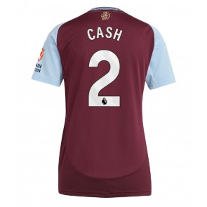 Aston Villa Matty Cash #2 Dámské Domácí Dres 2024-25 Krátký Rukáv